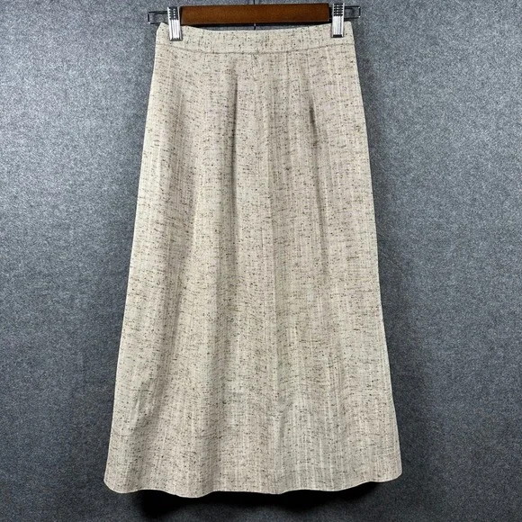 Vintage Jane Andrea Original Women's Blazer Jacket & Skirt Suit Set Size 10 - Picture 6 of 16